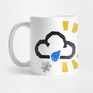 confused weather Mug